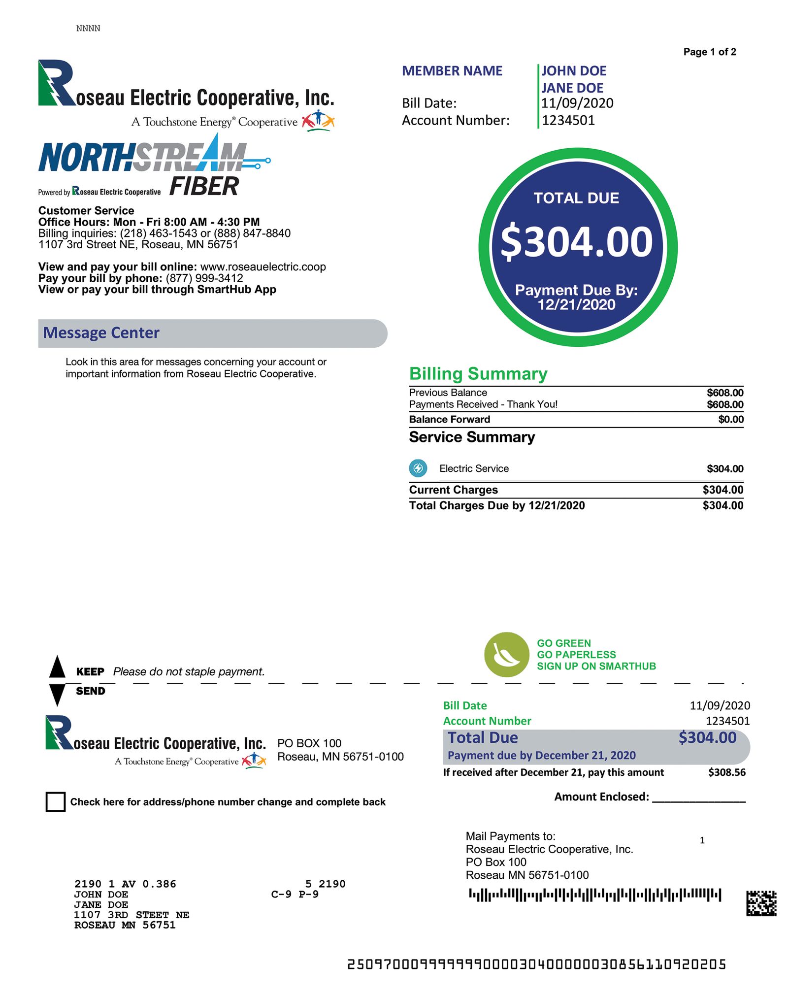 Understanding Your Bill